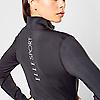 Elle Sport Women's Signature Zip-Through Top Active Gymwear