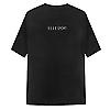 Elle Sport Women's Boyfriend Fit Graphic T-Shirt Gymwear